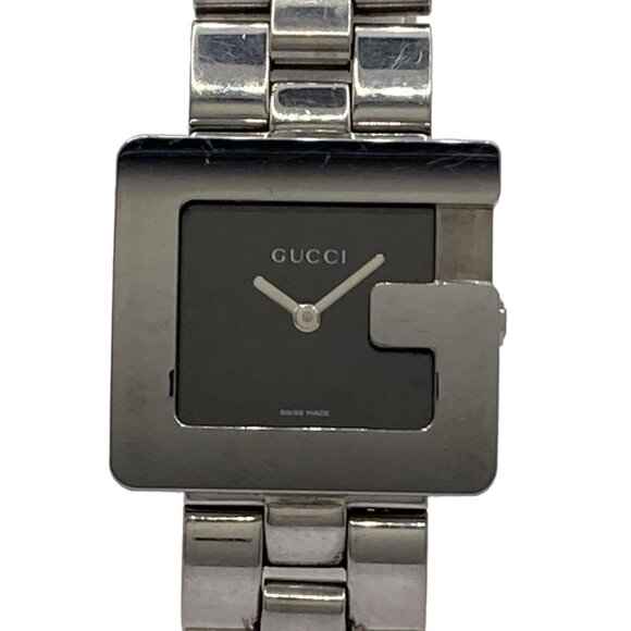 Auth GUCCI - 3600J 0****** Silver Women's Wrist Watch - Picture 1 of 5